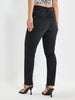 Sinsay Women's Black High Waist Mom Fit Jeans | Sinsay In Lebanon