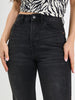 Sinsay Women's Black High Waist Mom Fit Jeans | Sinsay In Lebanon