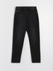 Sinsay Women's Black High Waist Mom Fit Jeans | Sinsay In Lebanon
