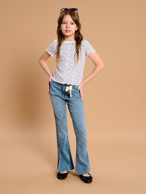 Sinsay Girl's  Blue Denim Jeans  | Sinsay in Lebanon