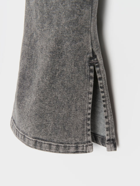 Sinsay Girl's Grey Flared Legs  Jeans | Sinsay in Lebanon