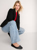 Sinsay Women's Blue High Waist Jeans | Sinsay In Lebanon