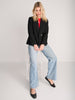 Sinsay Women's Blue High Waist Jeans | Sinsay In Lebanon
