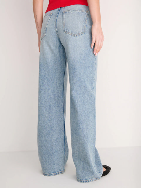 Sinsay Women's Blue High Waist Jeans | Sinsay In Lebanon