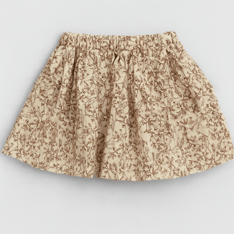 POMPdeLUX Girl's Mushroom/Lilac Karolina Skirt  |POMPdeLUX in Lebanon