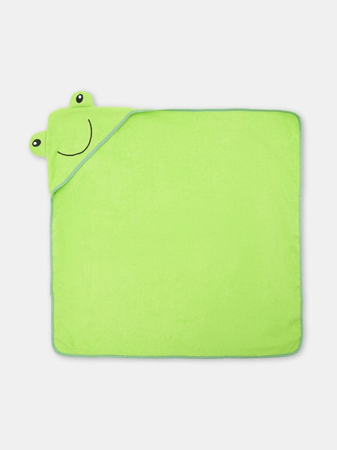 Sinsay Kids Lime Green Hooded Towel 75x75cm | Sinsay In Lebanon