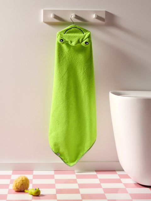 Sinsay Kids Lime Green Hooded Towel 75x75cm | Sinsay In Lebanon