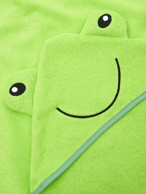 Sinsay Kids Lime Green Hooded Towel 75x75cm | Sinsay In Lebanon