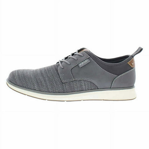 Izod Drift Oxford Casual Shoes for Men gray abs38 shoes70