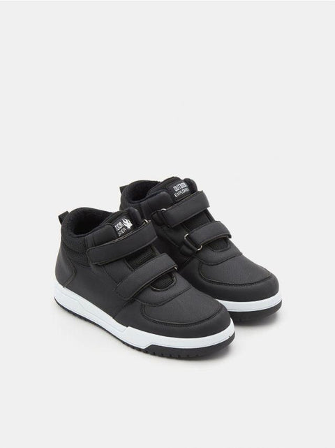 Sinsay Boy's Black High Ankle Sneaker | Sinsay In Lebanon