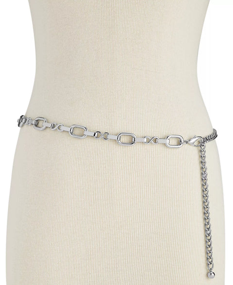 I.N.C. International Concepts Women's Silver Metal Chain Belt | I.N.C. International Concepts in Lebanon