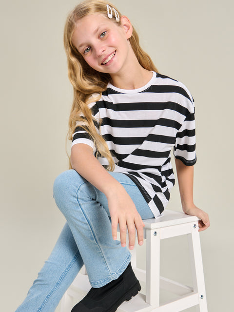 Sinsay Girl's Light Blue Jegging With Elastic Waist | Sinsay In Lebanon