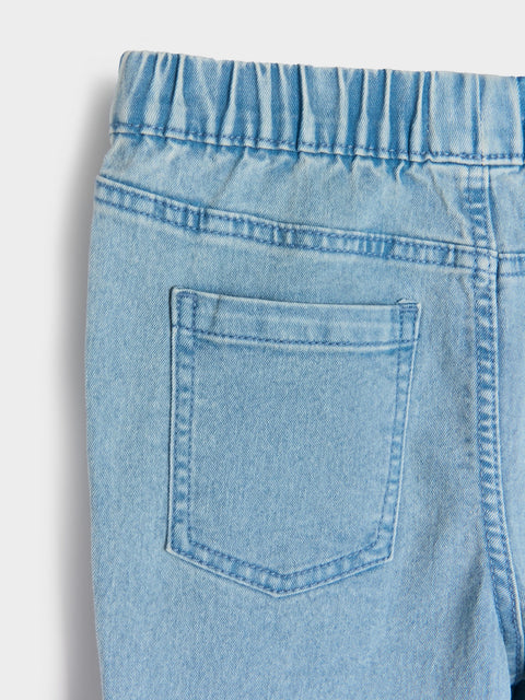 Sinsay Girl's Light Blue Jegging With Elastic Waist | Sinsay In Lebanon