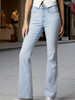 Sinsay Women's Light Blue Flare Jeans | Sinsay In Lebanon