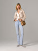 Sinsay Women's Light Blue Flare Jeans | Sinsay In Lebanon