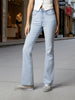 Sinsay Women's Light Blue Flare Jeans | Sinsay In Lebanon