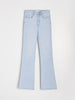 Sinsay Women's Light Blue Flare Jeans | Sinsay In Lebanon