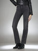 Sinsay Women's Black Plain Flare Jeans | Sinsay In Lebanon