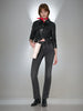 Sinsay Women's Black Plain Flare Jeans | Sinsay In Lebanon