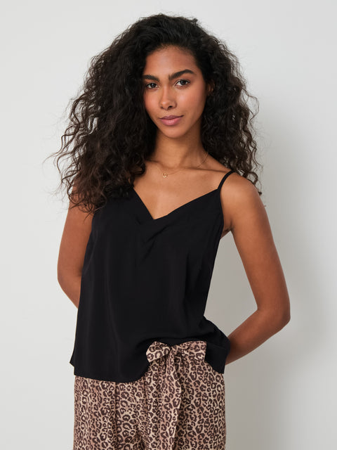 Sinsay Women's Black/Brown Two-Piece Pajama Set | Sinsay In Lebanon