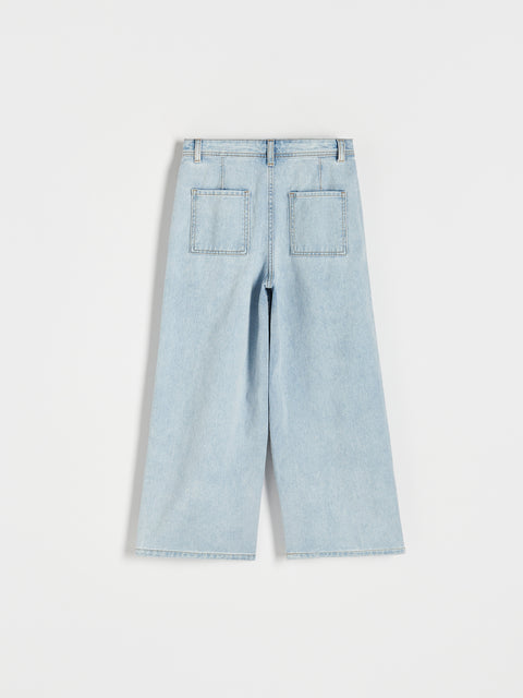 Reserved Girl's Blue Wide Leg Jeans | Reserved In Lebanon