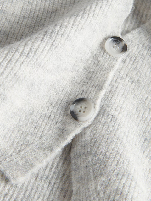 Reserved Girl's Light Grey Knitted Vest | Reserved In Lebanon