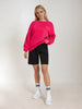Sinsay Women's Pink Back Printed Sweatshirts | Sinsay In Lebanon