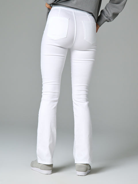 Sinsay  Women's White  Flare Jeans   | Sinsay in Lebanon