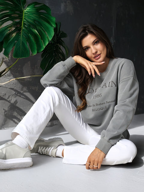 Sinsay  Women's White  Flare Jeans   | Sinsay in Lebanon