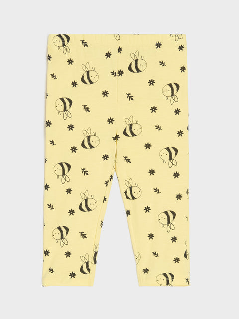 Sinsay Baby Girl's Yellow Printed Two-Piece Pajamas | Sinsay In Lebanon