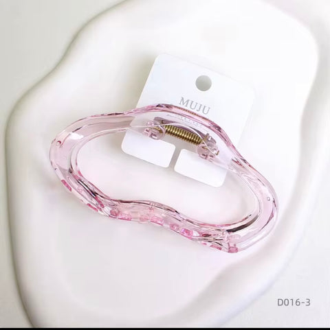 Muju Large Hair Claws Shark Clip  Hair |Muju In Lebanon