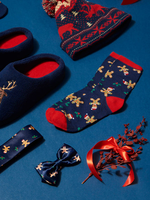 Sinsay Wonderful Time Men's Multi Color Bow Tie & Socks | Sinsay In Lebanon