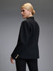 Sinsay Women's Black Single-Breasted Blazer | Sinsay In Lebanon