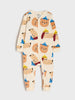 Sinsay baby Boy's multicolor 3 pack overall AYA