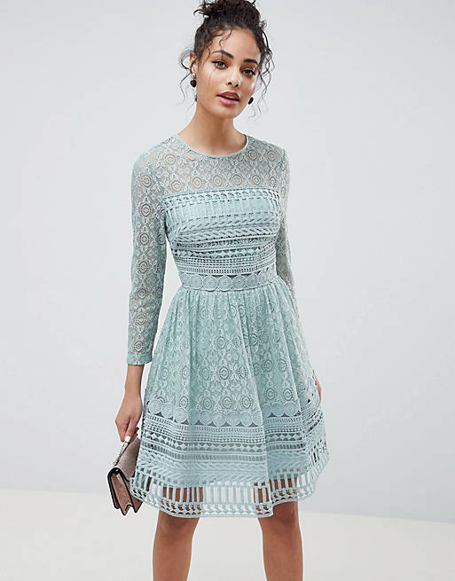 ASOS Design Women's Blue Dress AMF1089