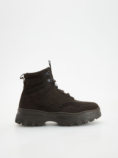 Reserved Men's Dark Green Trekking Boot |Reserved In Lebanon