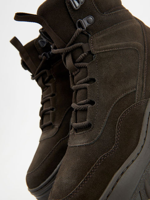 Reserved Men's Dark Green Trekking Boot |Reserved In Lebanon