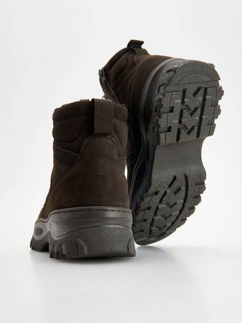 Reserved Men's Dark Green Trekking Boot |Reserved In Lebanon