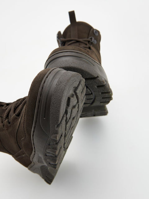 Reserved Men's Dark Green Trekking Boot |Reserved In Lebanon
