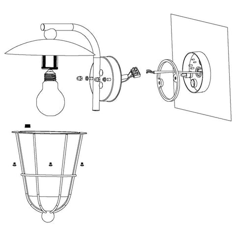 Eglo Wall Light - 94855