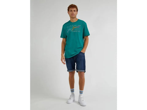 Lee Men’s Dark Wash Denim Shorts | Lee in Lebanon