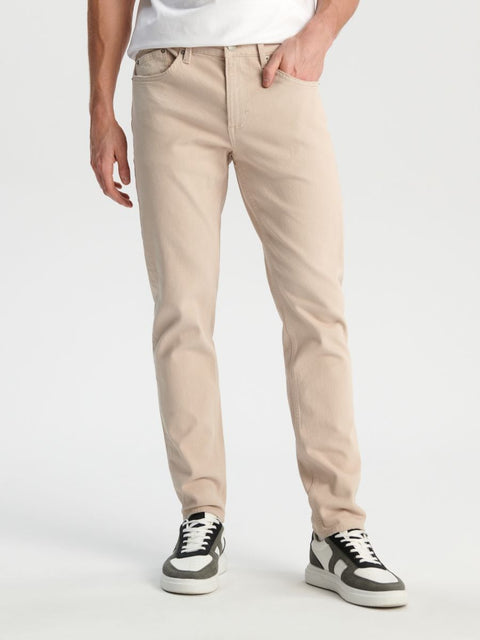 Sinsay Men's Off White Slim Fit Jeans | Sinsay In Lebanon