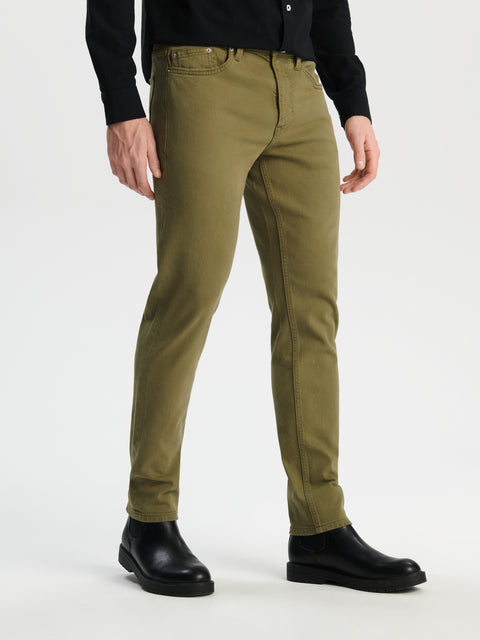 Sinsay Men's Khaki Green Slim Jeans | Sinsay in Lebanon