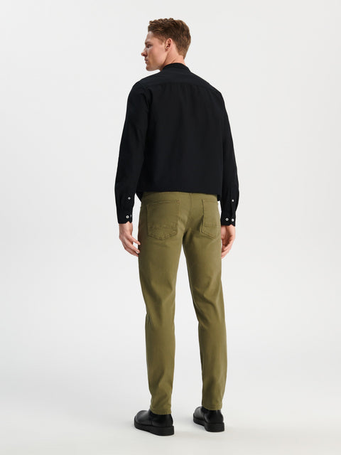 Sinsay Men's Khaki Green Slim Jeans | Sinsay in Lebanon