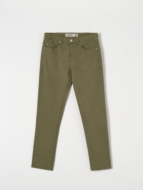 Sinsay Men's Khaki Green Slim Jeans | Sinsay in Lebanon