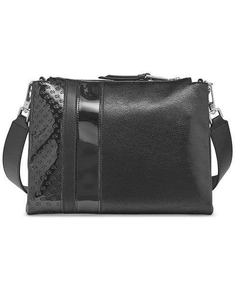 Calvin Klein Women's Black Leather Crossbody Bag | Calvin Klein In Lebanon