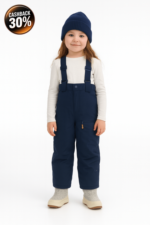 POMPdeLUX Girl's Navy Jumpsuit  |POMPdeLUX in Lebanon