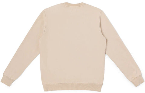 Lee Men's Beige Logo Sweatshirt |Lee In Lebanon