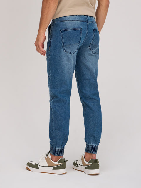 Sinsay Men's Blue Jogger Jeans | Sinsay in Lebanon