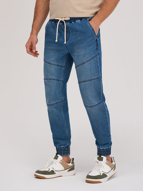 Sinsay Men's Blue Jogger Jeans | Sinsay in Lebanon